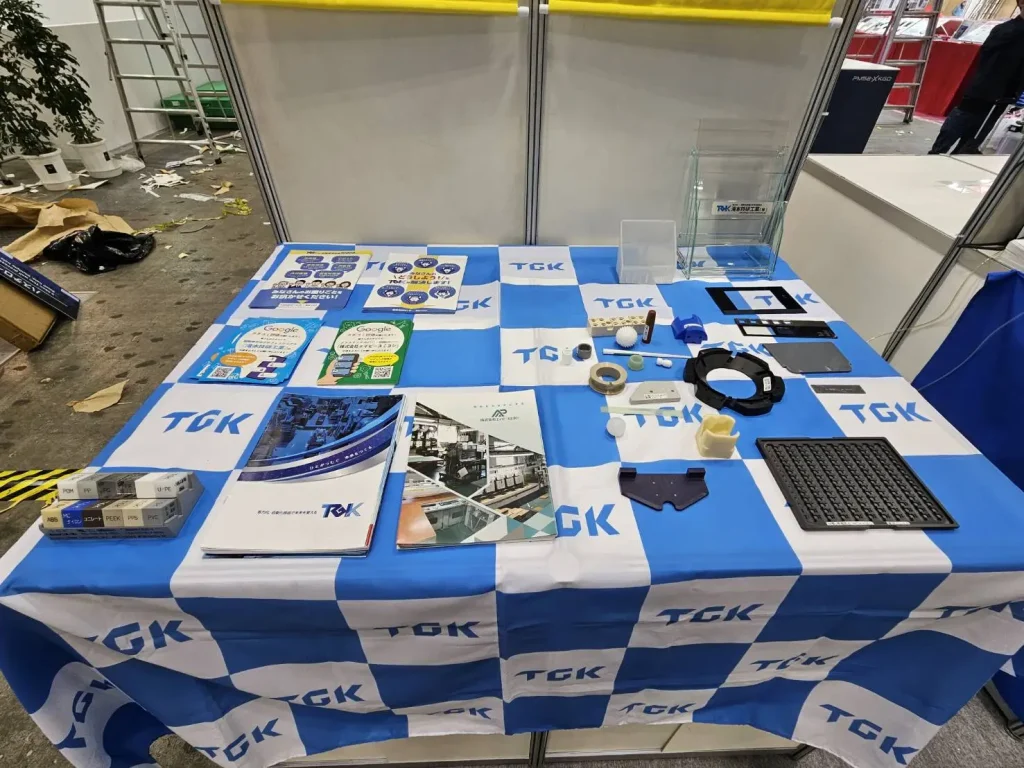 2025セミコンジャパンTGK-AP出展物